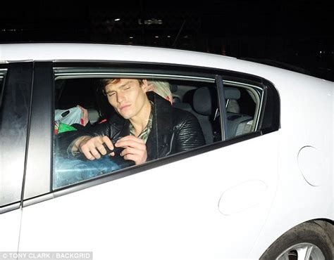 Pixie Lott Enjoys Festive Night Out With Oliver Cheshire Daily Mail