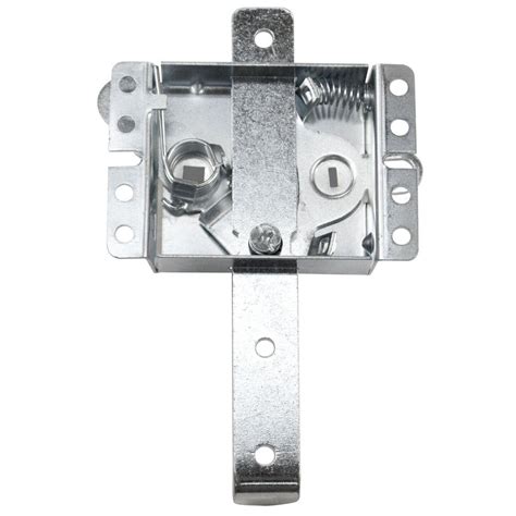 Garage doors are an essential feature of every house and presents a lot of benefits. Everbilt Reversible Garage Door Side Lock-5020A40 - The ...