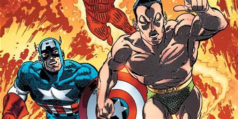 When Did Captain America And Namor First Meet In Marvel Continuity