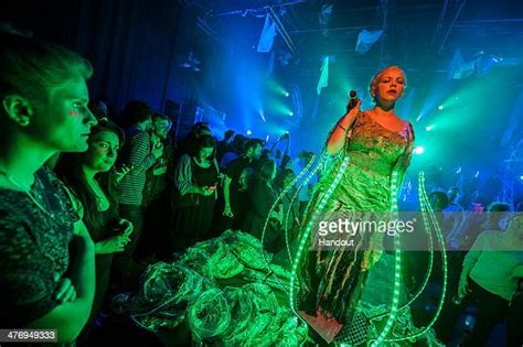 Charlotte Church Performs Sci Fi Uv Show In London Photos And Premium