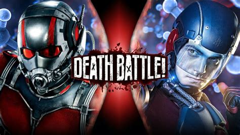 Death Battle Ideas Ant Man Vs The Atom Wattpad