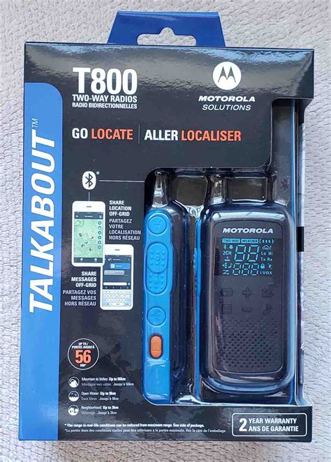 Motorola Talkabout T800 2 Way Bluetooth Radios Review Best Buy Blog