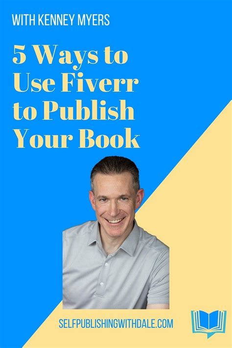 5 Ways To Use Fiverr To Publish Your Book