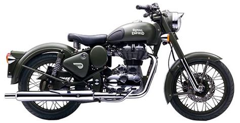 The royal enfield, the oldest global motorcycle brand, was originally a british motorcycle company but now it's produced in india. ROYAL ENFIELD CLASSIC 350 MILITARY GREEN PRICE IN CHENNAI ...