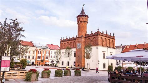 Market Square, Tarnów, Poland [OC] : europe