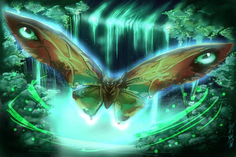 Mothra2019 By Syrazel Nightrose On Deviantart All Godzilla Monsters