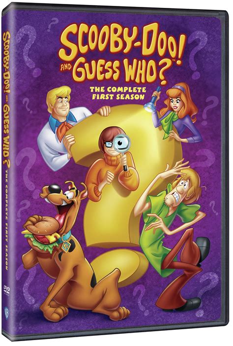 The gang needs some groovy tunes while their chased down by monsters!wb kids is the home of all of your favorite clips featuring characters from the looney t. 'Scooby-Doo! and Guess Who?' Complete First Season DVD Jan ...