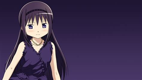 Purple Anime Girls Anime Girl