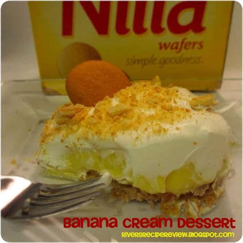 Nilla Wafers Banana Cream Dessert The Recipe Critic