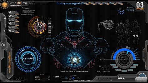 Iron Man Stark Industries Wallpaper Discover More Iron Man Jarvis Stark Industries Wallpaper