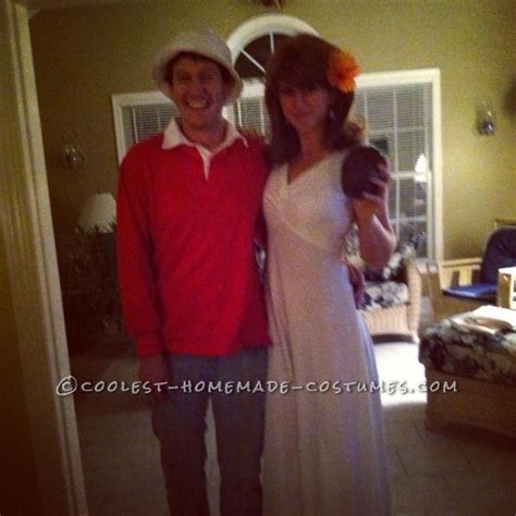 Gilligan And Ginger Diy Couple Halloween Costume And The
