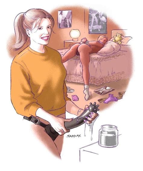 Sardax Strap On Femdom Art Pics Xhamster