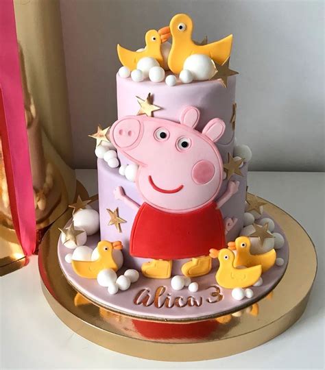 Easy Peppa Pig Cake Ideas