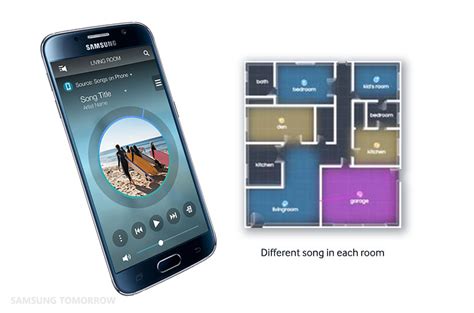 Samsungs Wireless Audio Multiroom App Updated With New Design And Features Sammobile