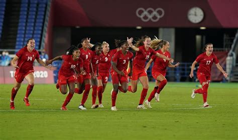 Canada Sets Roster For Womens Soccer Celebration Tour In Bc The