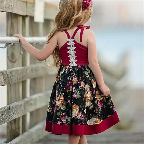 Take a relaxing train ride with unforgettable views at the conway scenic railroad in north conway. Kids Clothes Summer Girls Dresses 2019 New England Toddler Sleeveless Flower Print Lace Party ...