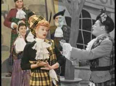 Lucy is definitely a pioneer in comedy and seeing these episodes in color is a real treat. I Love Lucy color test footage - YouTube