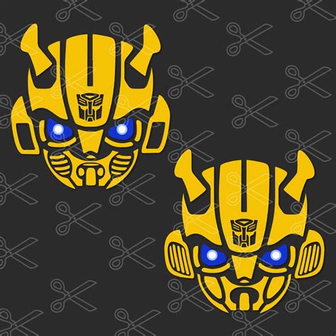 Bumblebee Svg Eps Png Dxf Cutting Files Transformer Svg