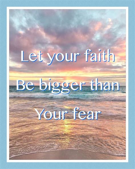 Bible Quote On Fear Inspiration