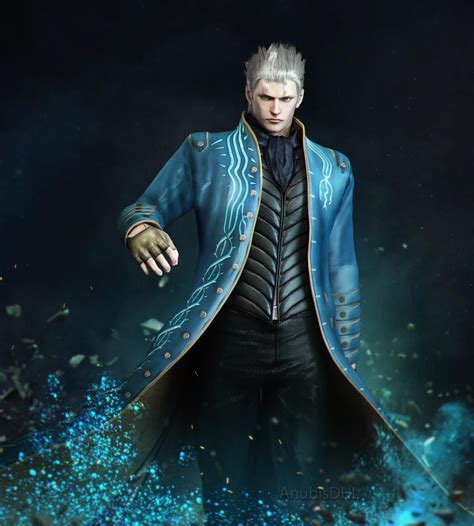 Vergil Son Of Sparda By Anubisdhl On Deviantart