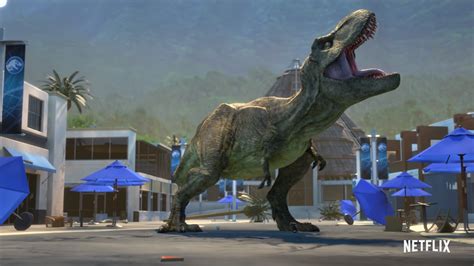 Jurassic World Acampamento Jurássico é Renovada Para 2 Temporada