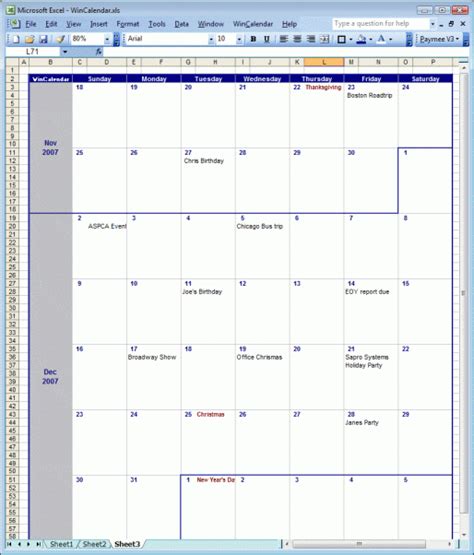 Printable Blank Calendar Template Editable Monthly To Do List Excel