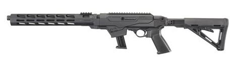 Ruger Pc Carbine 9mm 16 Barrel Threaded And Fluted M Lok Handguard