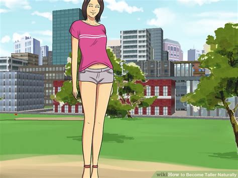 Keeping yourself physically active is a must for growth. 3 Ways to Become Taller Naturally - wikiHow