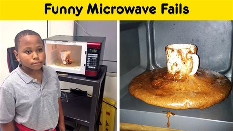 Times People Tried Microwaving Things And Failed Miserably Youtube