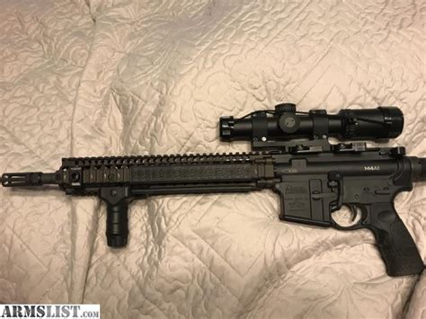 Armslist For Sale Daniel Defense M4a1 Upper