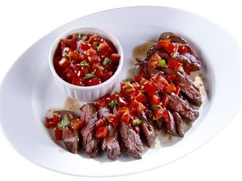 1½ tsp white wine vinegar. Skirt Steak With Asian Bruschetta | Recipe | Food network ...