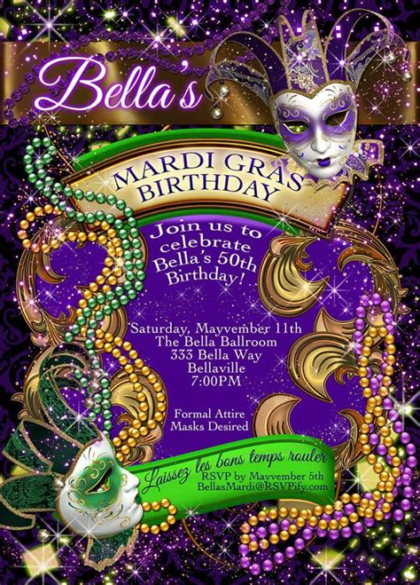 mardi gras party party invitations masquerade invitations etsy masquerade invitations mardi