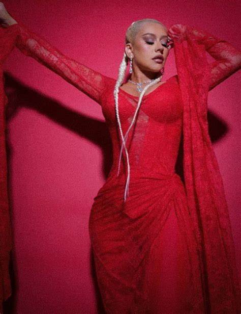 Christina Aguilera 2022 Billboard Latin Music Awards 13 Gotceleb