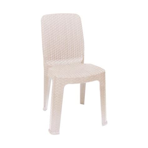 Rattan Chair Jolly Plastic