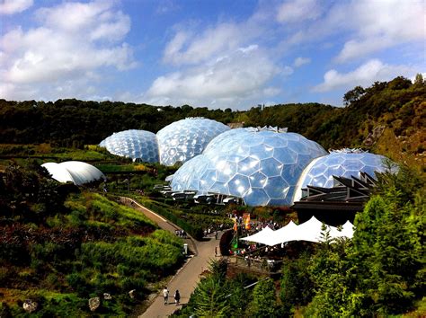 The Eden Project Phase 2 Grimshaw Architects Media Photos And