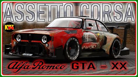 ALFA ROMEO GTA CONCEPT XX FREE CAR MOD ASSETTO CORSA YouTube