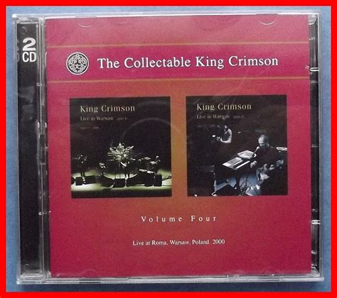 The Collectable King Crimson Volume 4 Four 2 Cd 7741375339