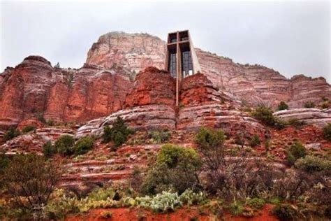 Curious Places Chapel In The Rock Sedona Arizona