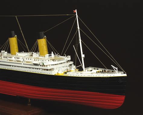 Amati Rms Titanic Wooden Model Ship Kit Hobbies Images And Photos Finder