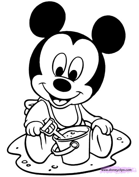 As we all know, there are many kind of options that you can do in order to make yourself learn about something without letting them understand about the situation that they play games but also learn at the same. Disney Babies Coloring Pages 7 | Disney Coloring Book