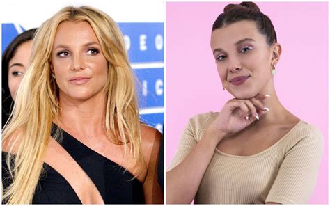 Millie Bobby Brown Reveals She Wants To Play Britney Spears In Her Biopic But Singer Does Not