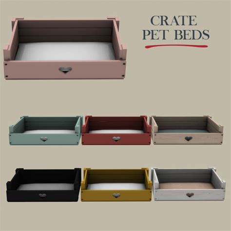 Crate Pet Ped At Leo Sims Sims 4 Updates