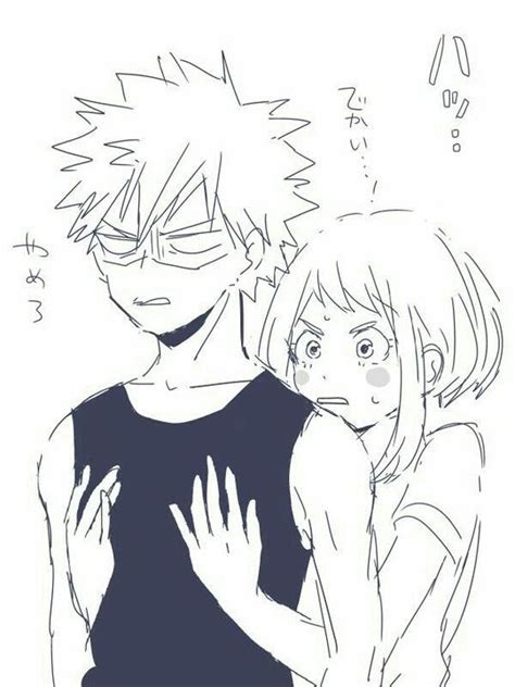 💝💛kacchako💛💝bakuraka💝💛 17 Dibujos Parejas De Anime Ilustraciones