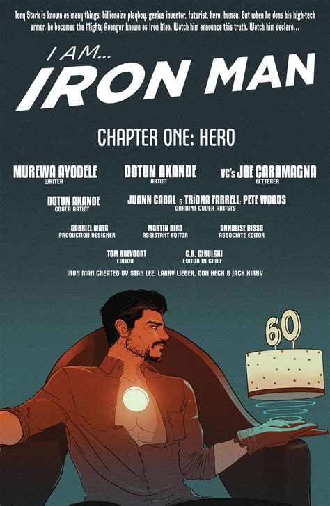 I Am Iron Man 2023 Chapter 1 Page 3