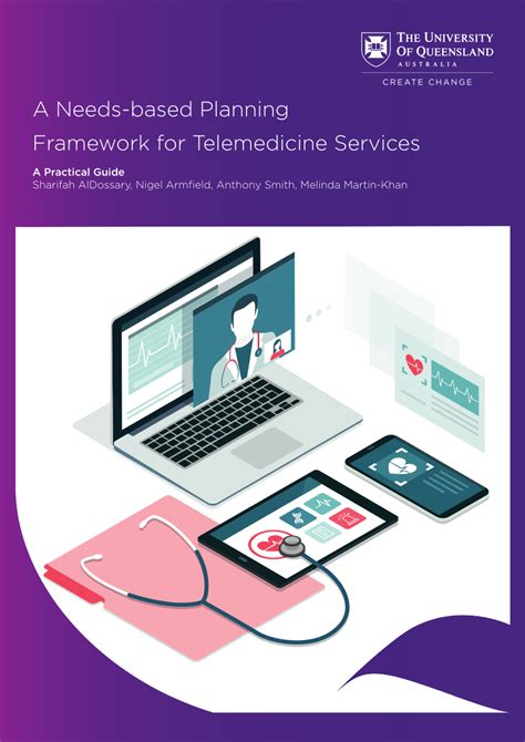 pdf a needs based planning framework for telemedicine services a practical guide