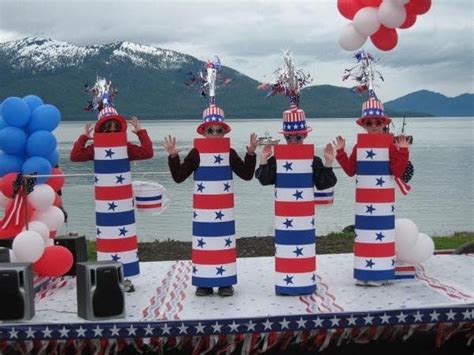 Pin By Sharon Smith On 4th Of July Float Ideas 4th Of July Parade