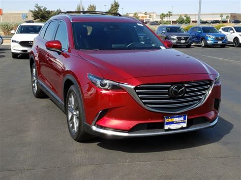 Used Mazda Cx 9 Red Exterior For Sale