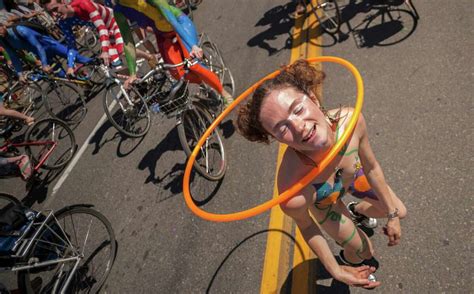 Fremont S Solstice Parade And Naked Bike Ride Through The Years