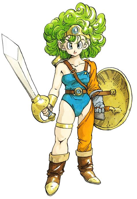 Sofia Dragon Quest 4 In 2023 Dragon Quest Anime Character Design Character Art