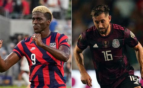 USA vs Mexico: Date, Time, and TV Channel in the US to watch 2021